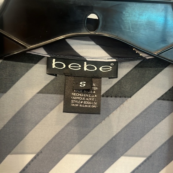 Bebe Wrap Dress - Picture 3 of 5